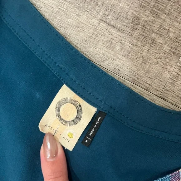 AKEMI + KIN by Anthropologie Lucie Plaid Tunic - Picture 6 of 9